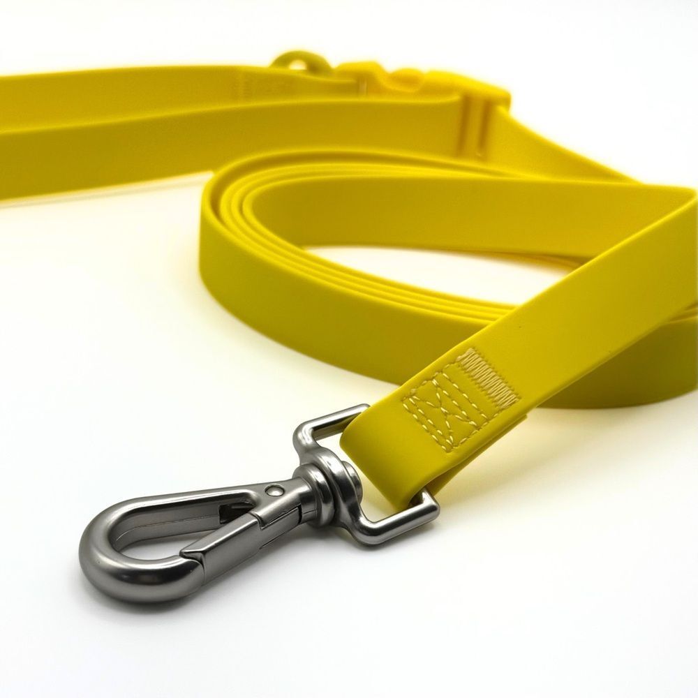 Yellow Waterproof Dog Leash